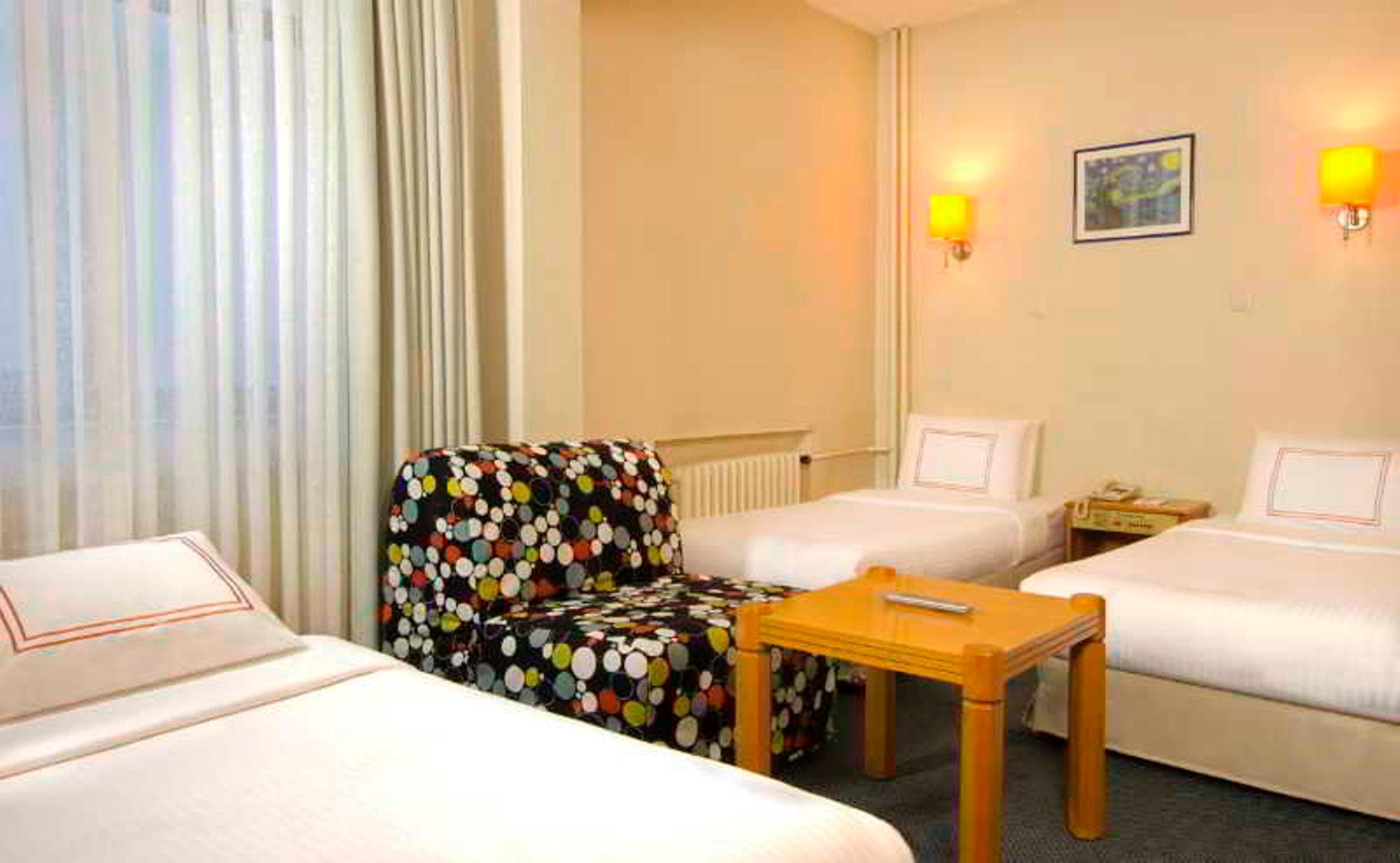 Ilkay Hotel Isztambul Kültér fotó