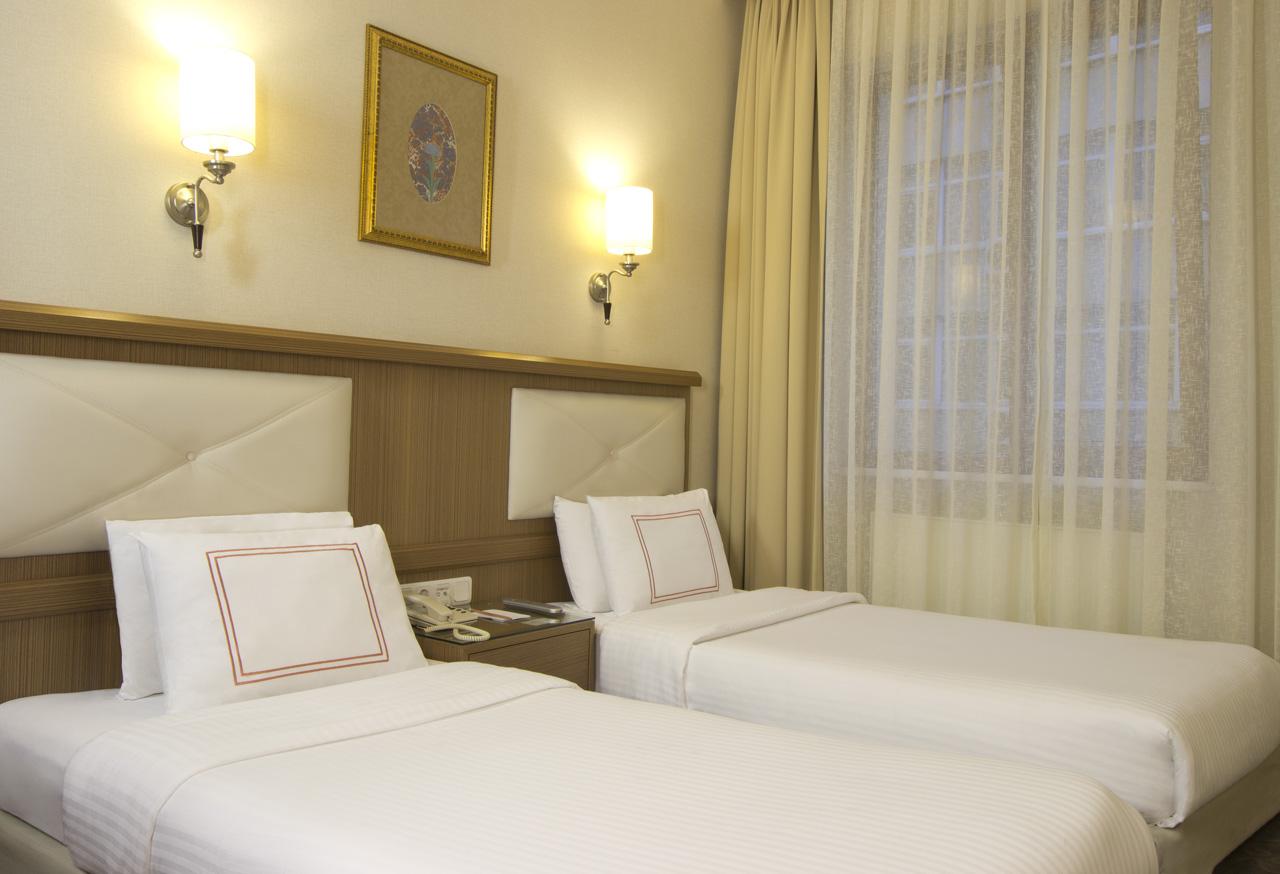 Ilkay Hotel Isztambul Kültér fotó