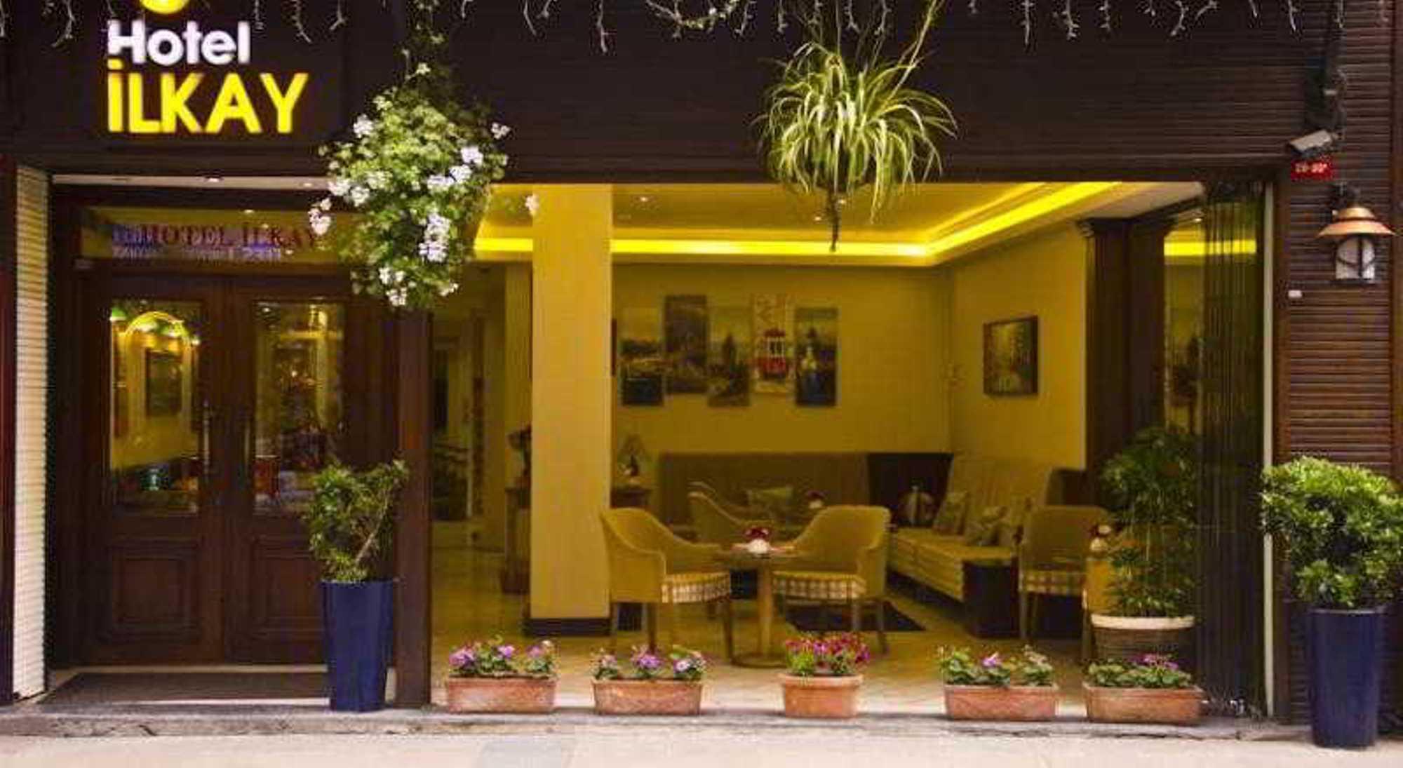 Ilkay Hotel Isztambul Kültér fotó