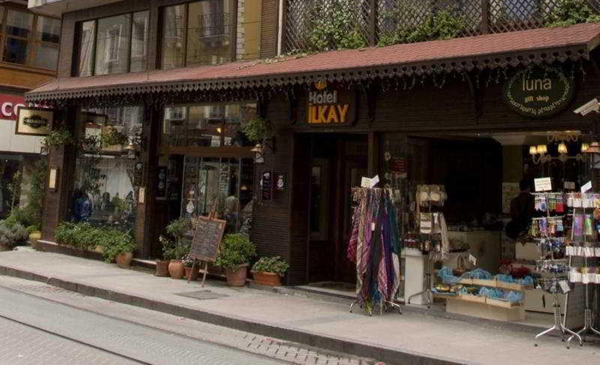 Ilkay Hotel Isztambul Kültér fotó