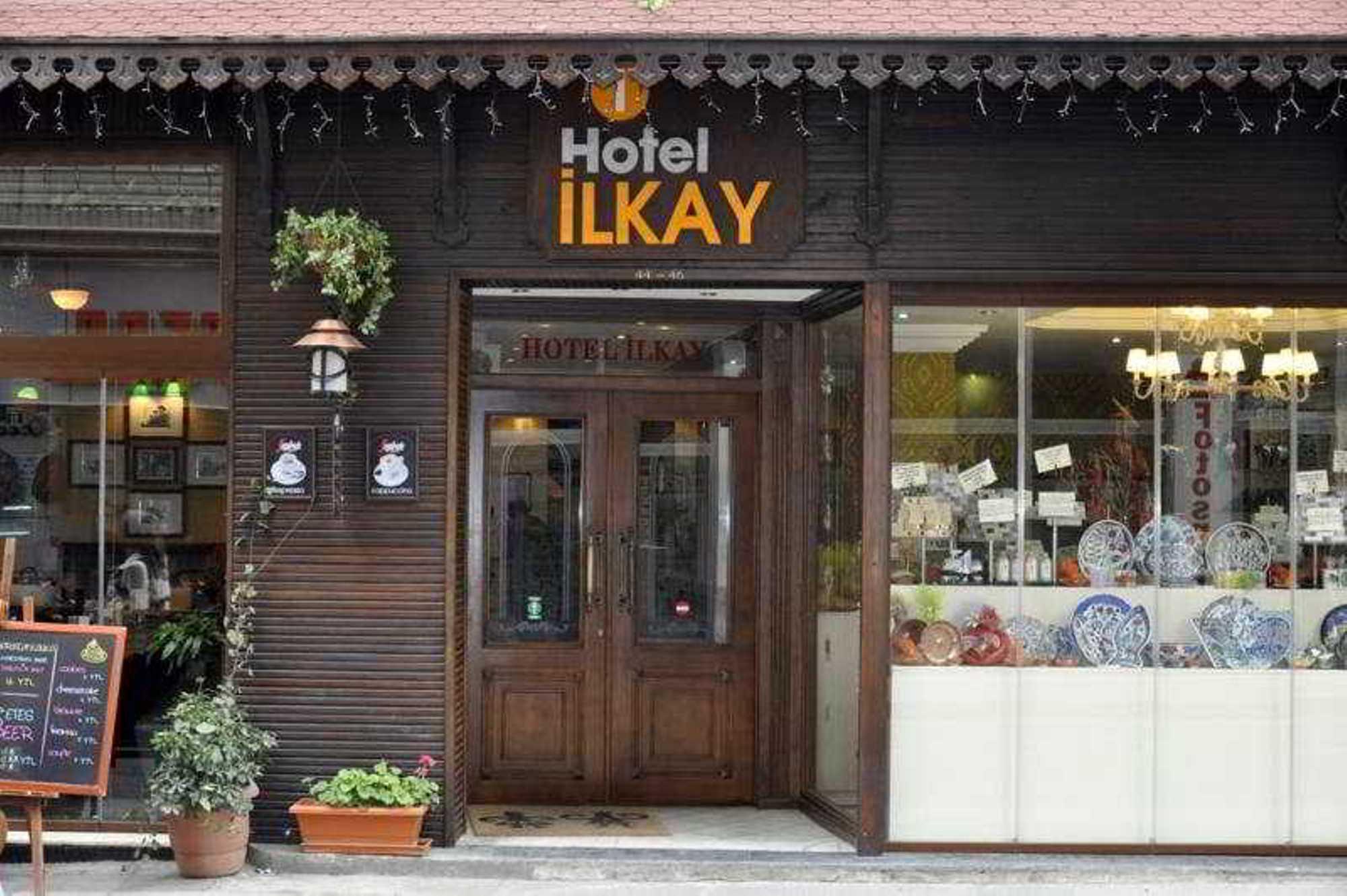 Ilkay Hotel Isztambul Kültér fotó