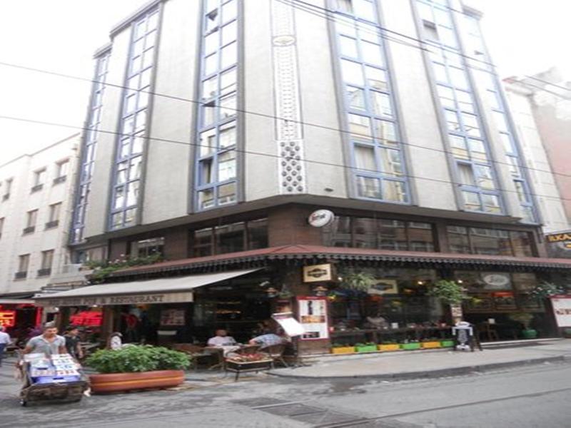 Ilkay Hotel Isztambul Kültér fotó
