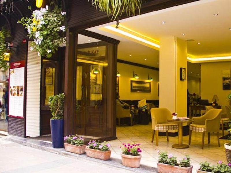 Ilkay Hotel Isztambul Kültér fotó