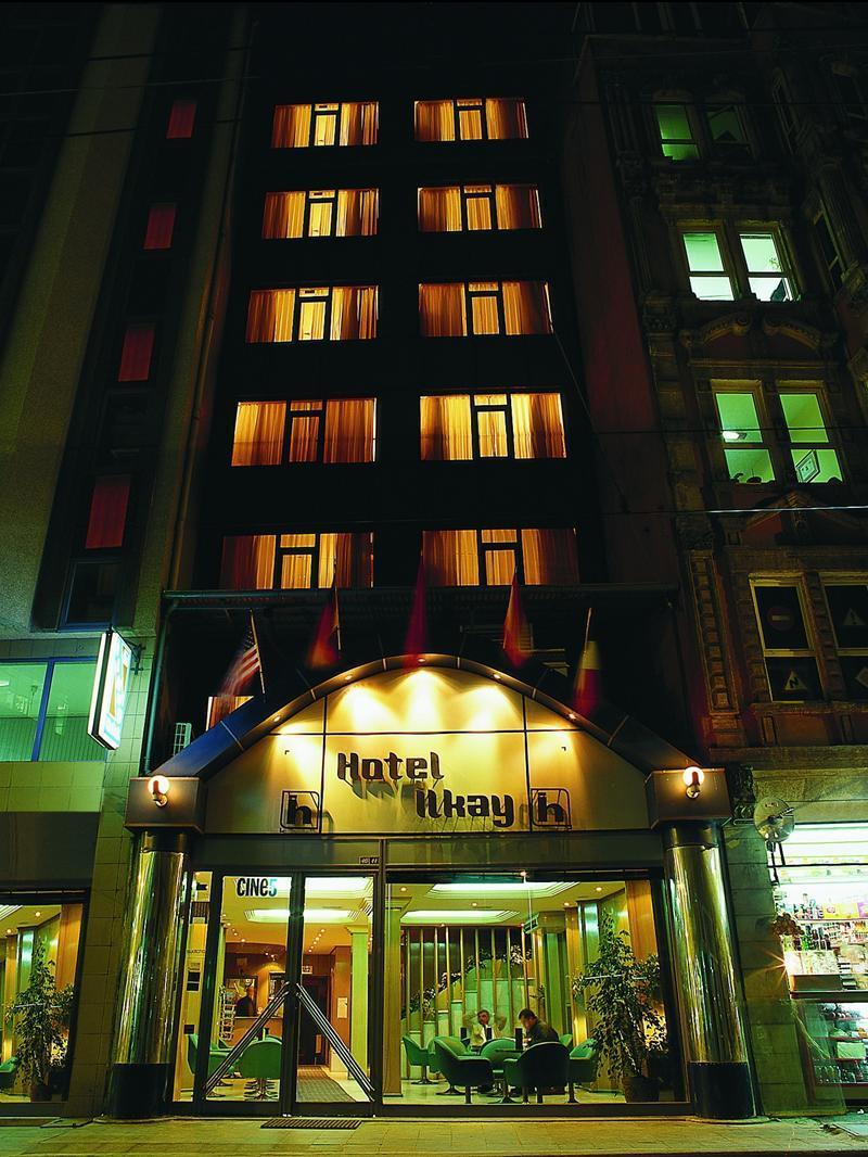 Ilkay Hotel Isztambul Kültér fotó