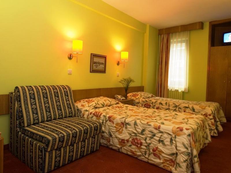 Ilkay Hotel Isztambul Szoba fotó