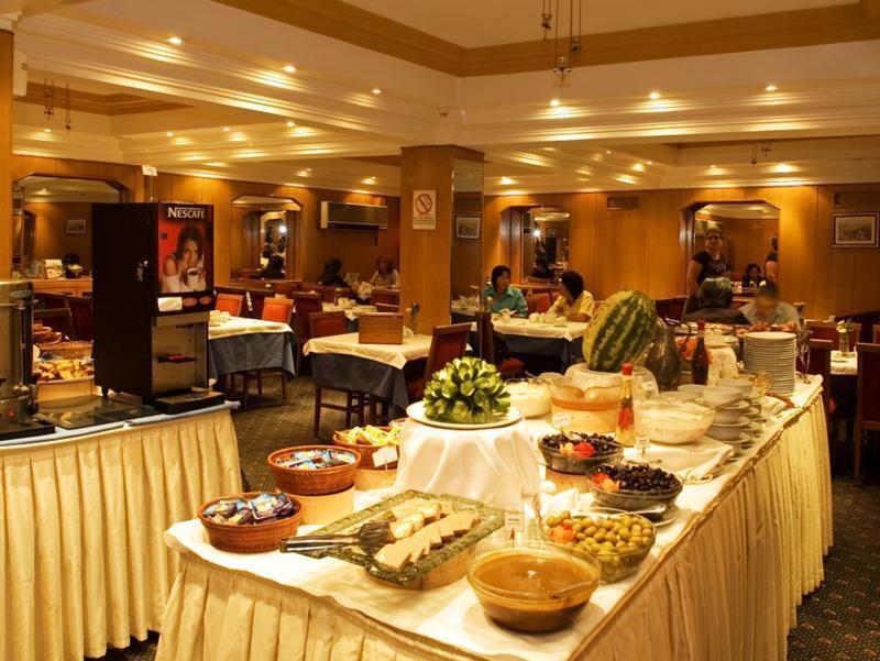 Ilkay Hotel Isztambul Kültér fotó