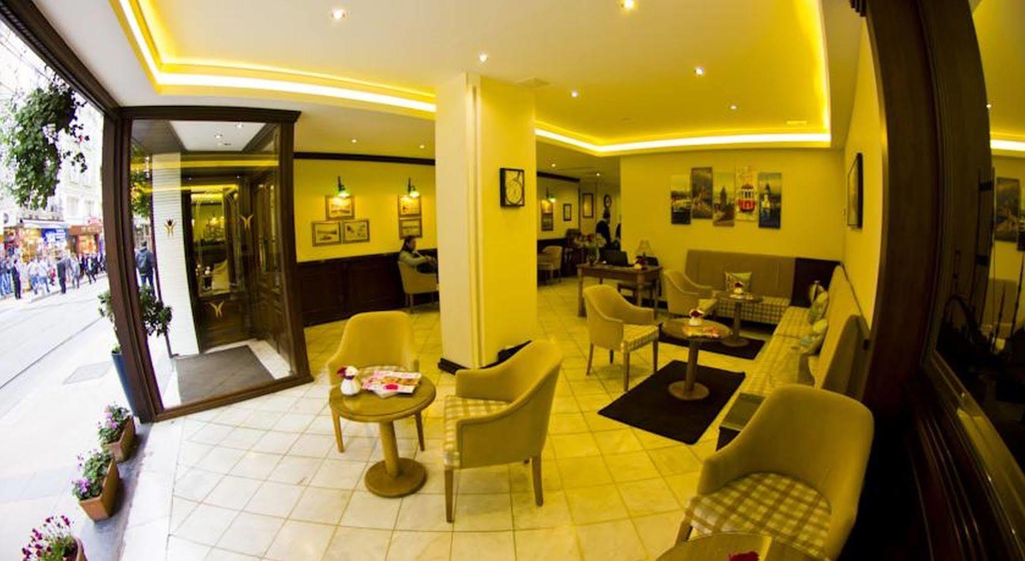 Ilkay Hotel Isztambul Kültér fotó
