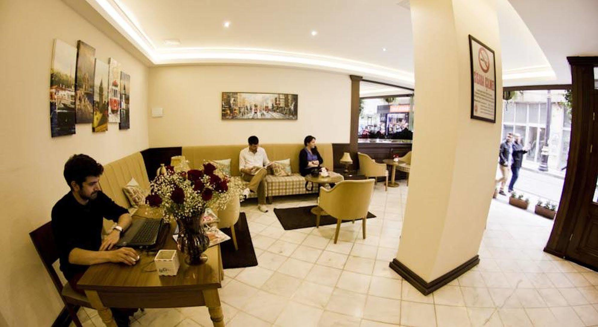 Ilkay Hotel Isztambul Kültér fotó