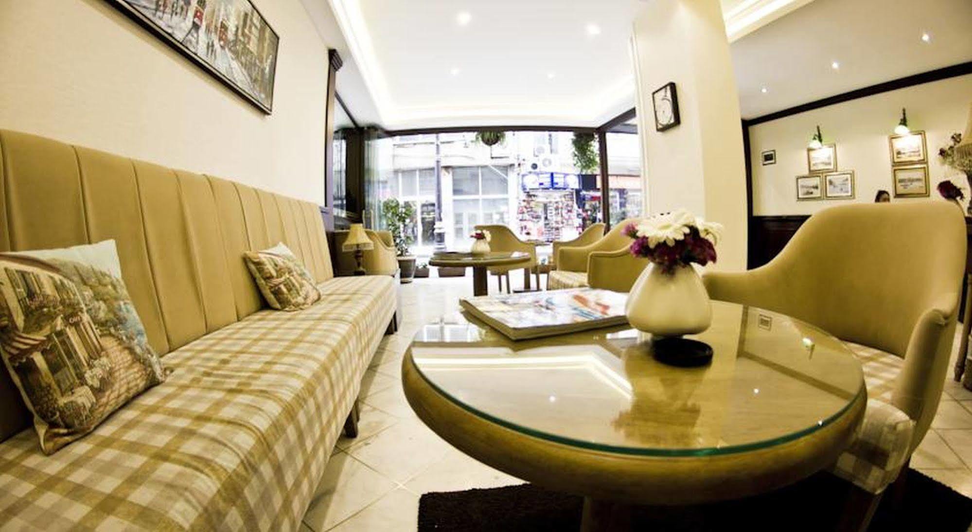 Ilkay Hotel Isztambul Kültér fotó